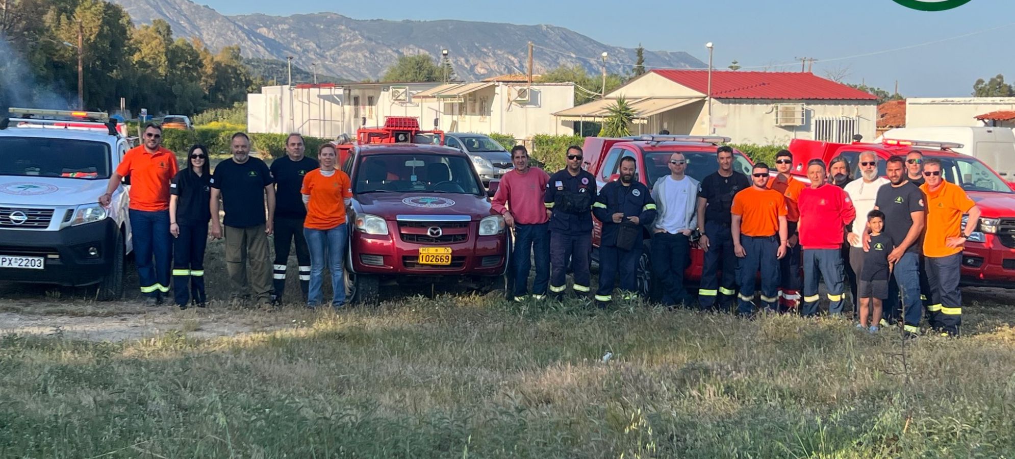 Εκπαίδευση Εθελοντών από τον Σύλλογο Προστασίας του Δάσους «Οι Άγιοι Θεόδωροι»